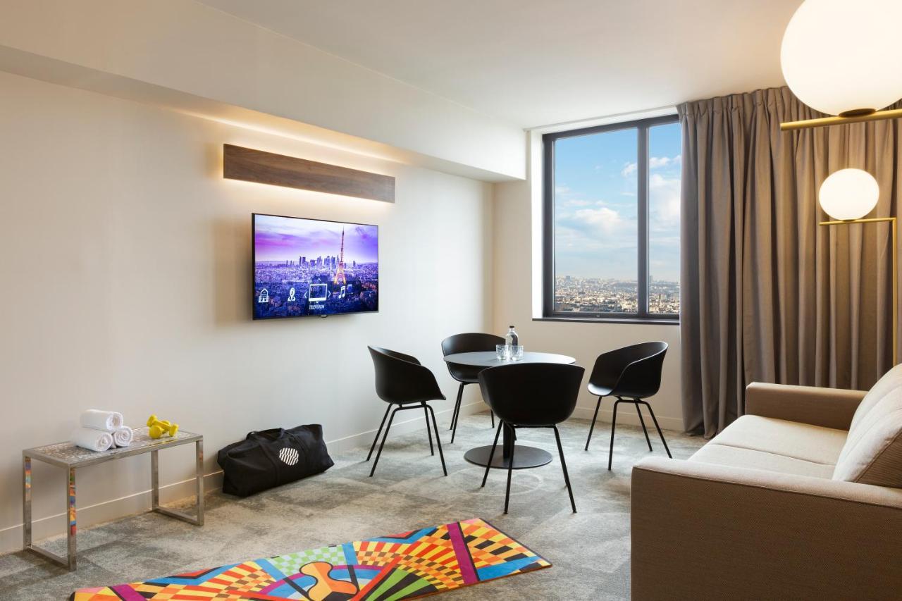 Hotel Pullman Paris Montparnasse Esterno foto