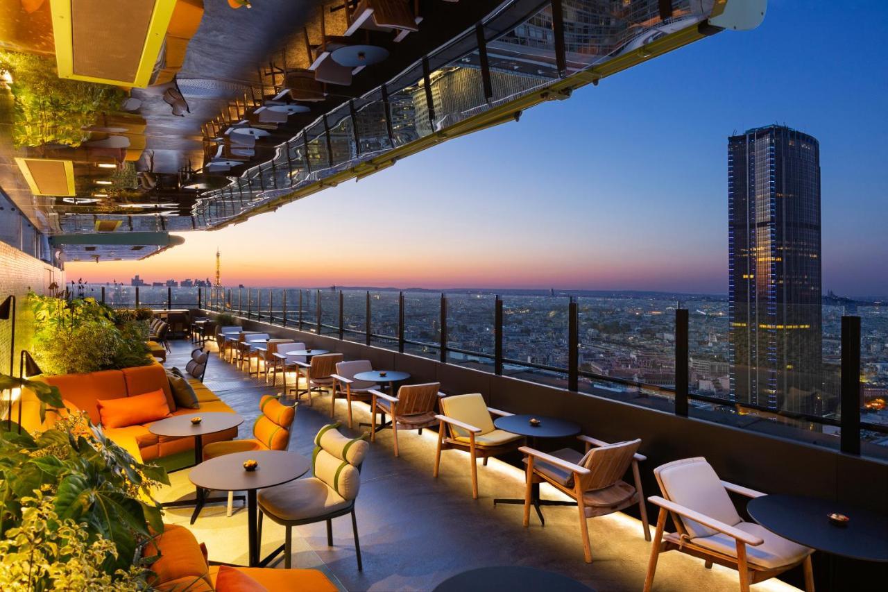 Hotel Pullman Paris Montparnasse Esterno foto
