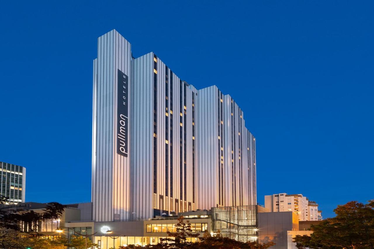 Hotel Pullman Paris Montparnasse Esterno foto