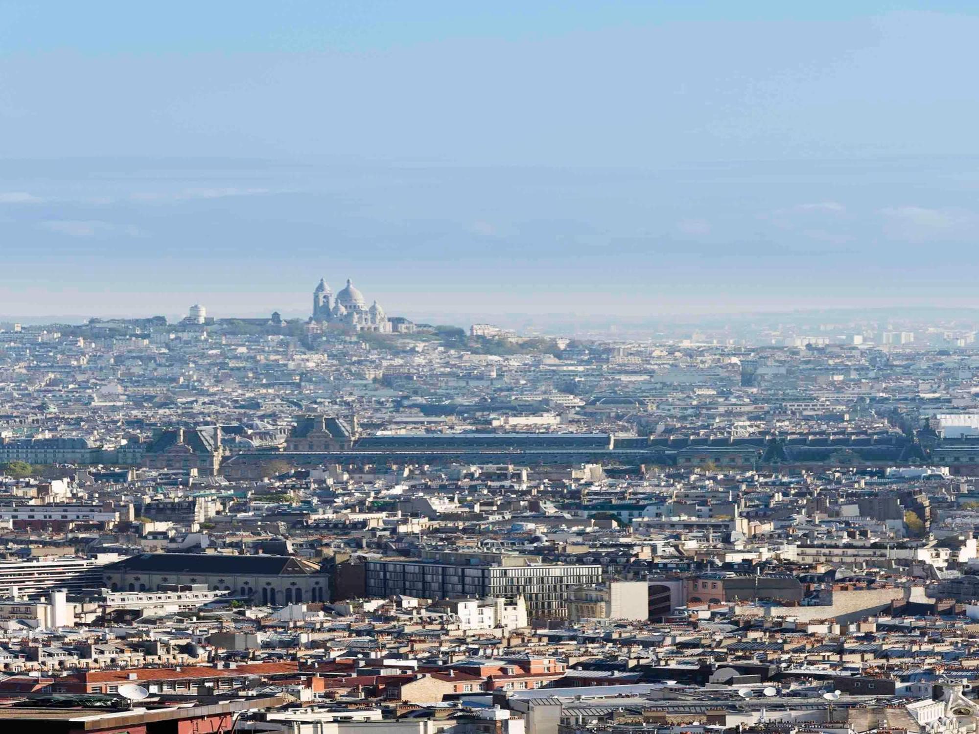 Hotel Pullman Paris Montparnasse Esterno foto