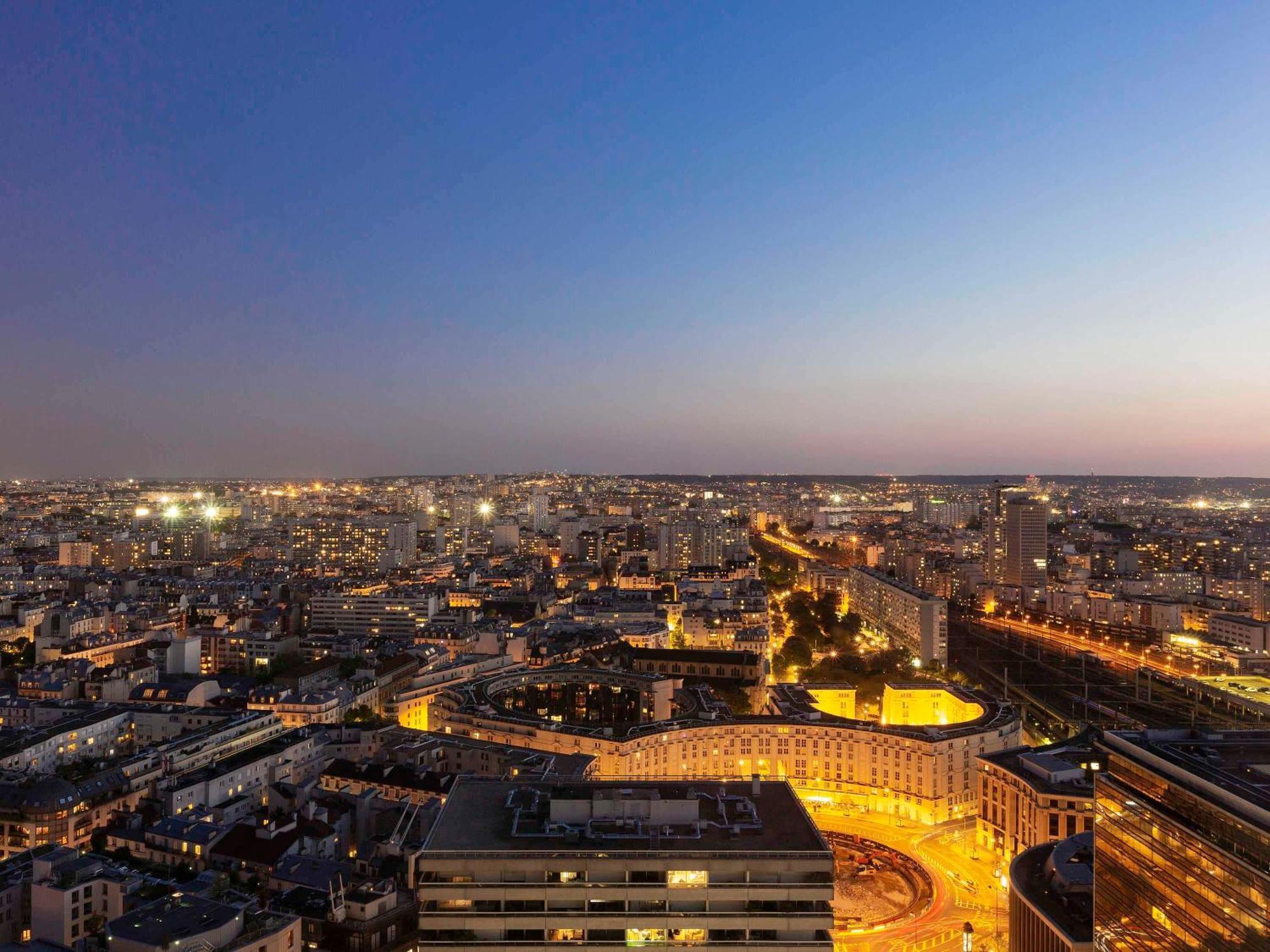 Hotel Pullman Paris Montparnasse Esterno foto