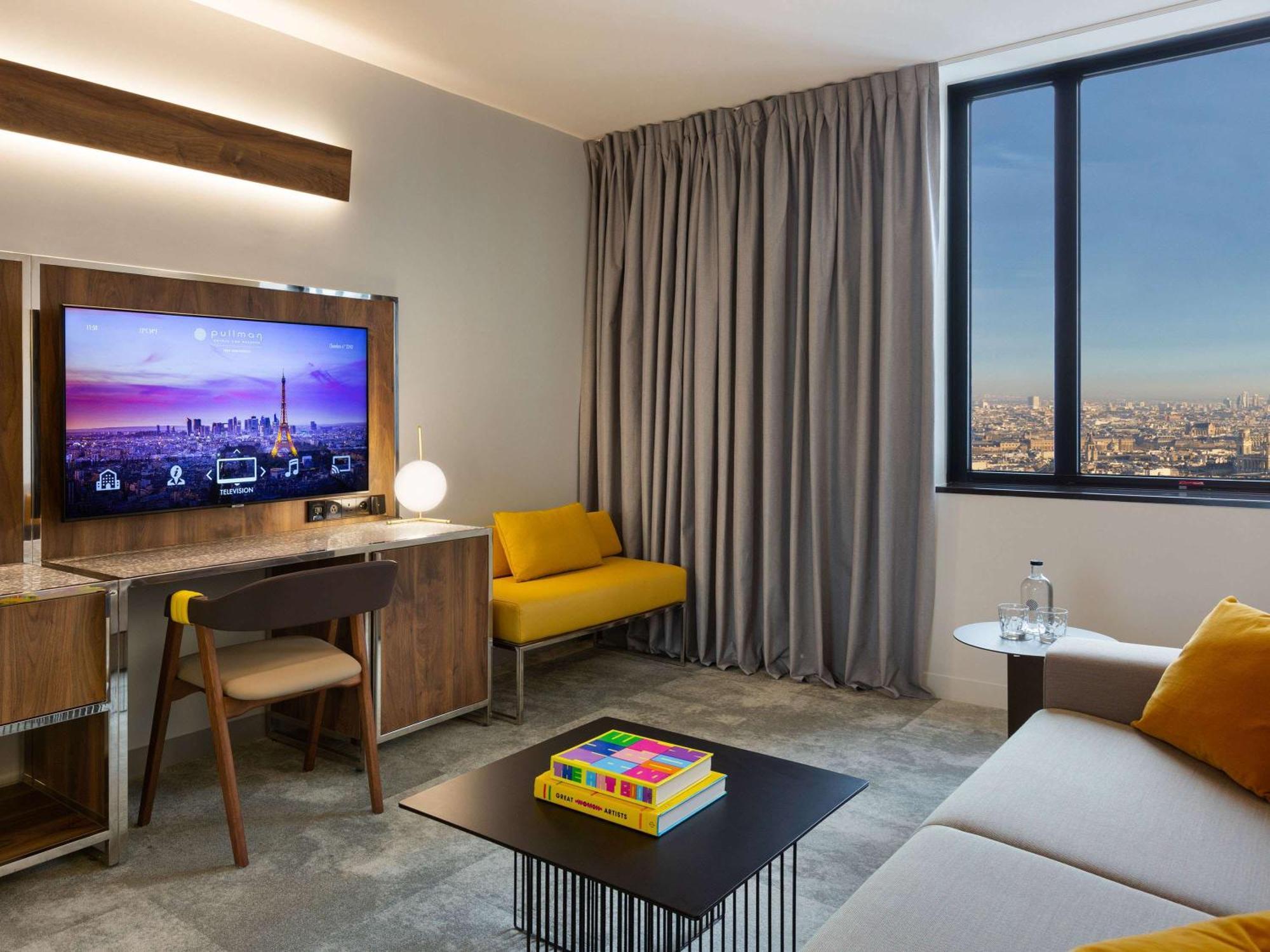 Hotel Pullman Paris Montparnasse Esterno foto