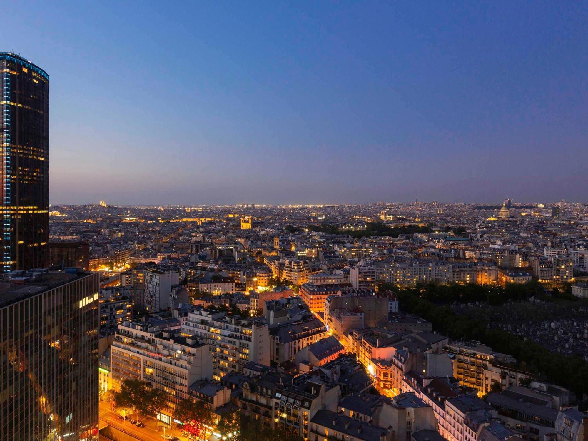 Hotel Pullman Paris Montparnasse Esterno foto