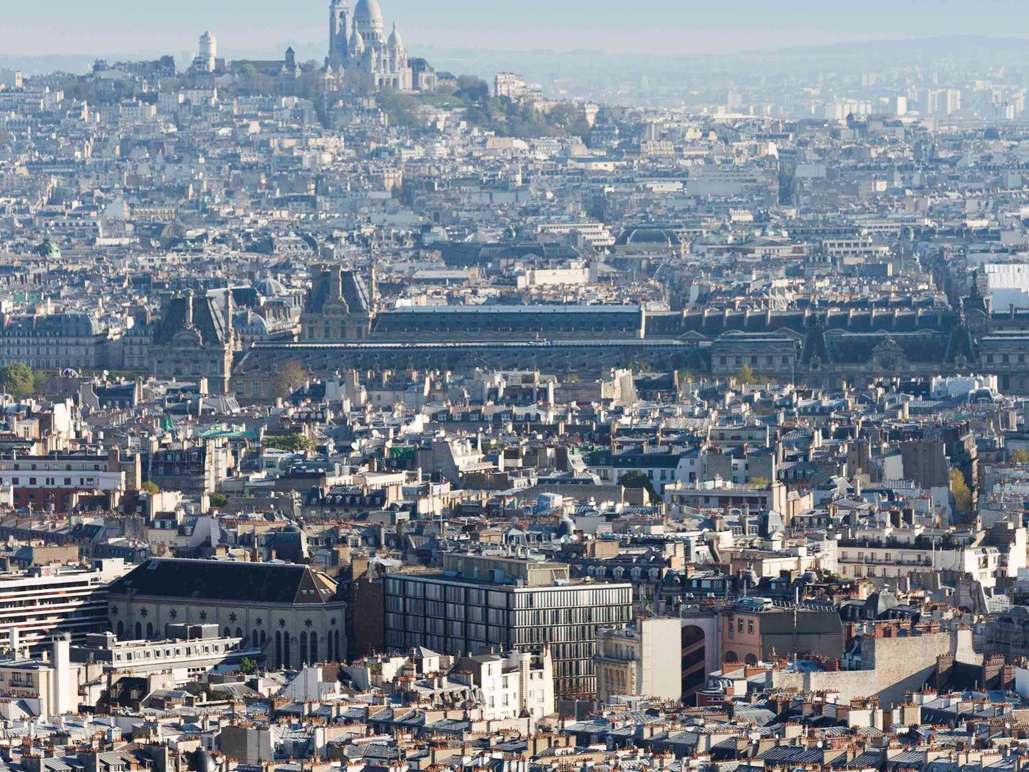 Hotel Pullman Paris Montparnasse Esterno foto