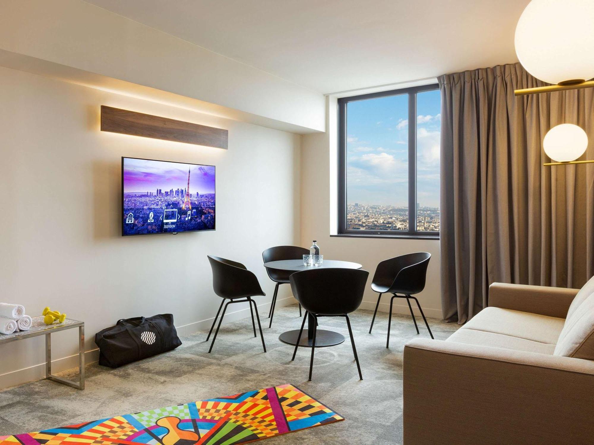 Hotel Pullman Paris Montparnasse Esterno foto
