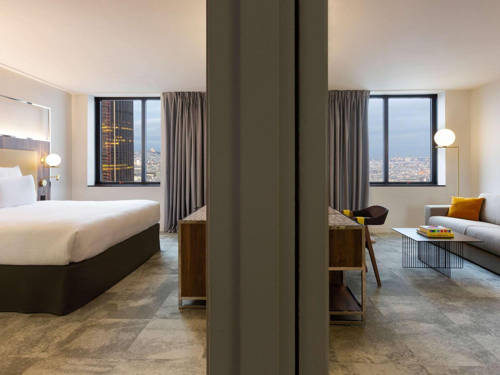 Hotel Pullman Paris Montparnasse Esterno foto
