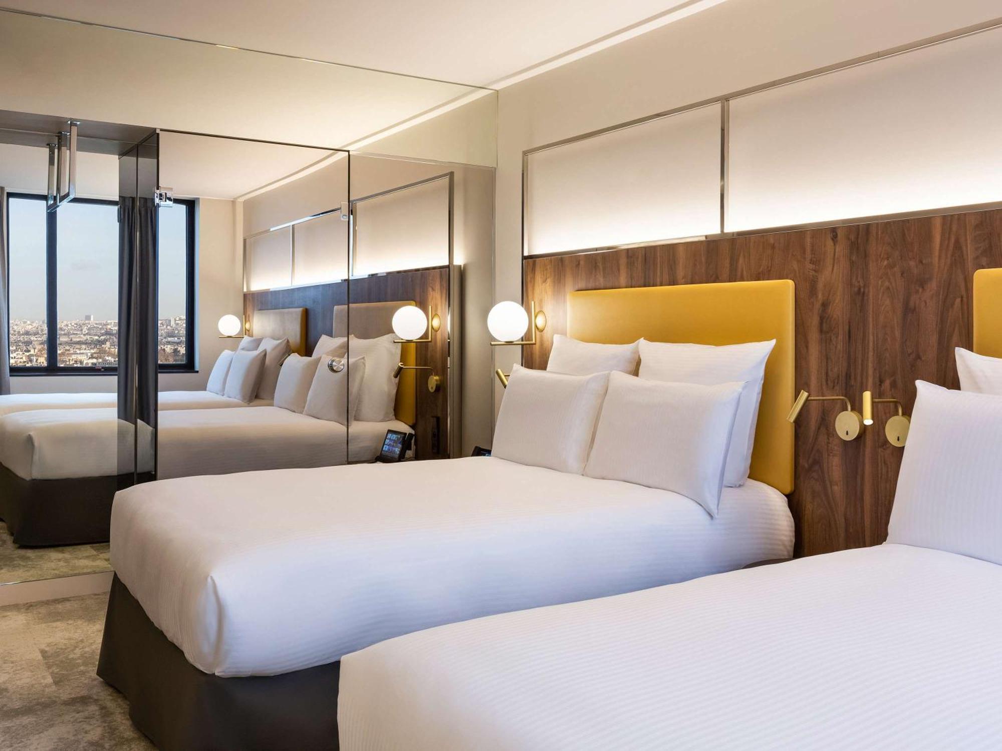 Hotel Pullman Paris Montparnasse Esterno foto
