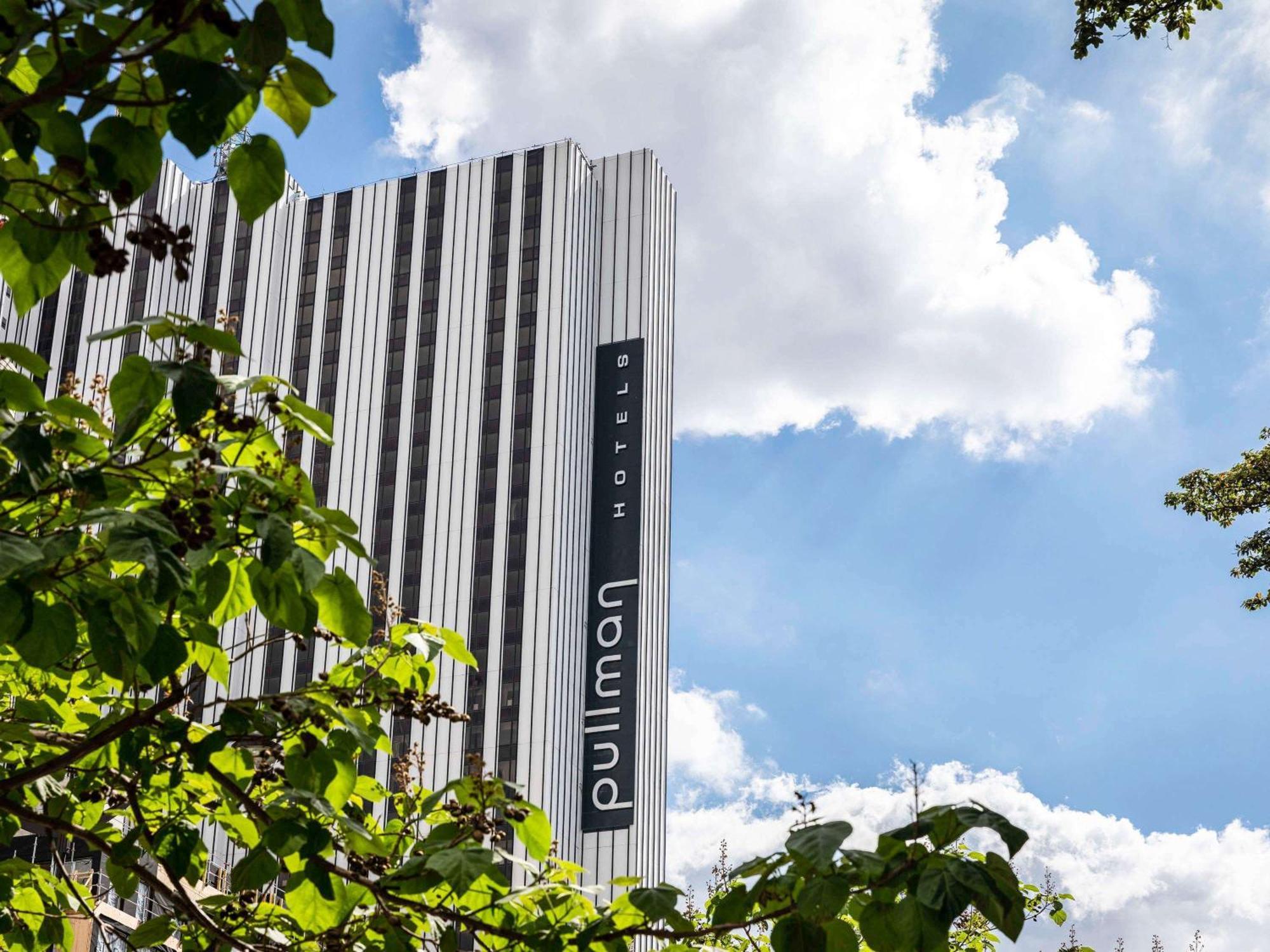 Hotel Pullman Paris Montparnasse Esterno foto